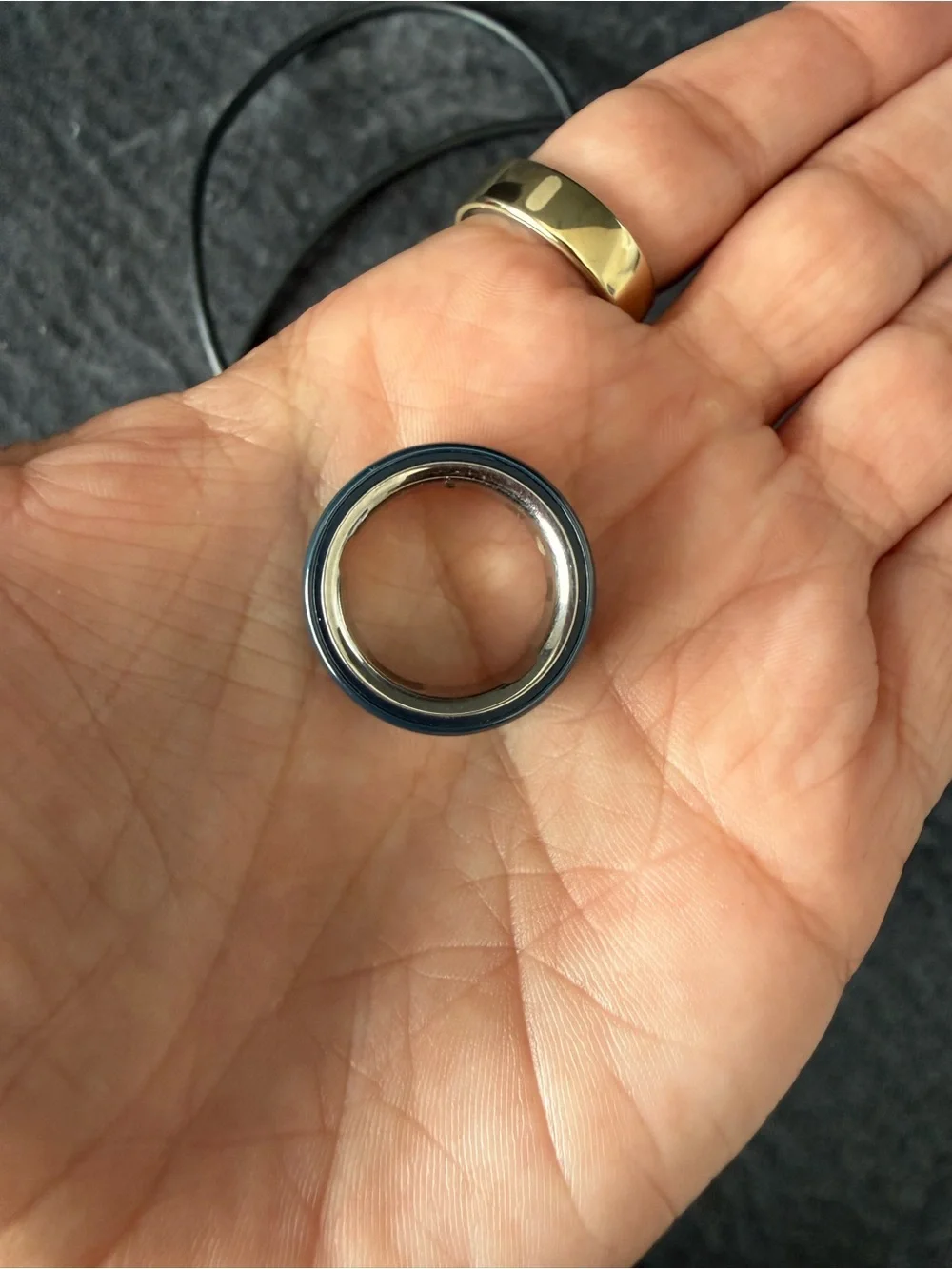 OURA Ring 4 Midnight Blue Size 7
